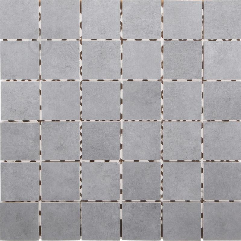 Мозаїка Cersanit Henley Grey Mosaic 30x30 - фото 1