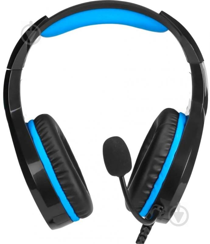 Навушники HP DHE-8010 Gaming black/blue (DHE-8010) - фото 3