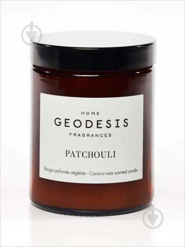 Свеча ароматическая Geodesis Patchouli 150 г - фото 1