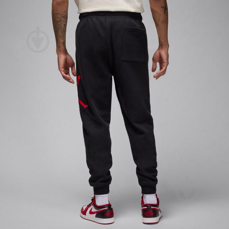 Штани Jordan J ESS FLC BASELINE PANT FD7345-013 р. M чорний - фото 2