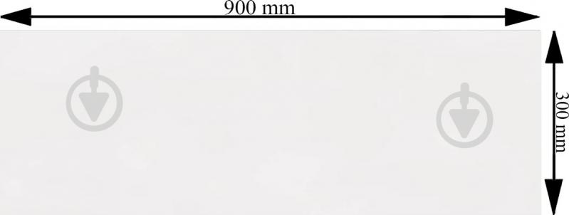 Плитка Cifre Гласиар уайт мате 30х90 (1,35) - фото 14