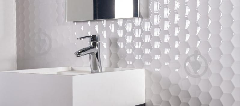 Плитка Cifre Гласиар уайт мате 30х90 (1,35) - фото 2