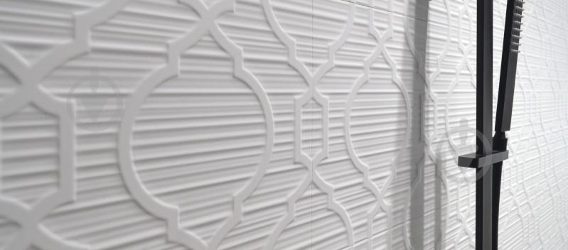 Плитка Cifre Гласиар уайт мате 30х90 (1,35) - фото 3