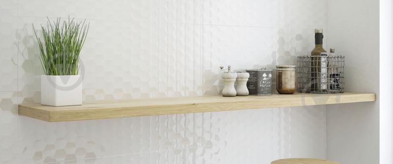 Плитка Cifre Гласиар уайт мате 30х90 (1,35) - фото 5