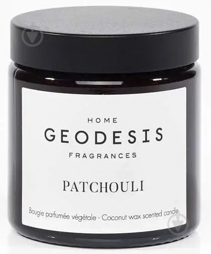 Свічка ароматична Geodesis Patchouli 90 г - фото 1