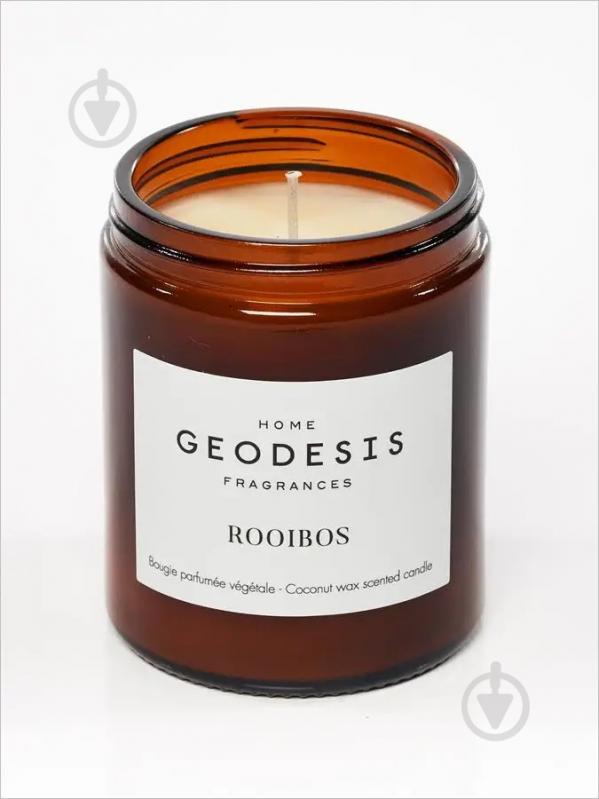 Свеча ароматическая Geodesis Rooibos 150 г - фото 2