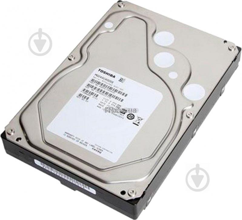 Жорсткий диск TOSHIBA 4 ТБ 3,5" SATA III (MG04ACA400E) - фото 2