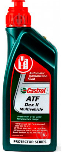 Масло трансмиссионное Castrol Dextron III Multivehicle ATF 1 л (ATF DEX2 M 1L) - фото 1