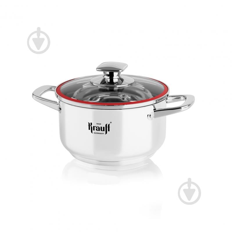 Каструля з кришкою Smart Сhef mini 1,2 л 26-238-066 Krauff - фото 1