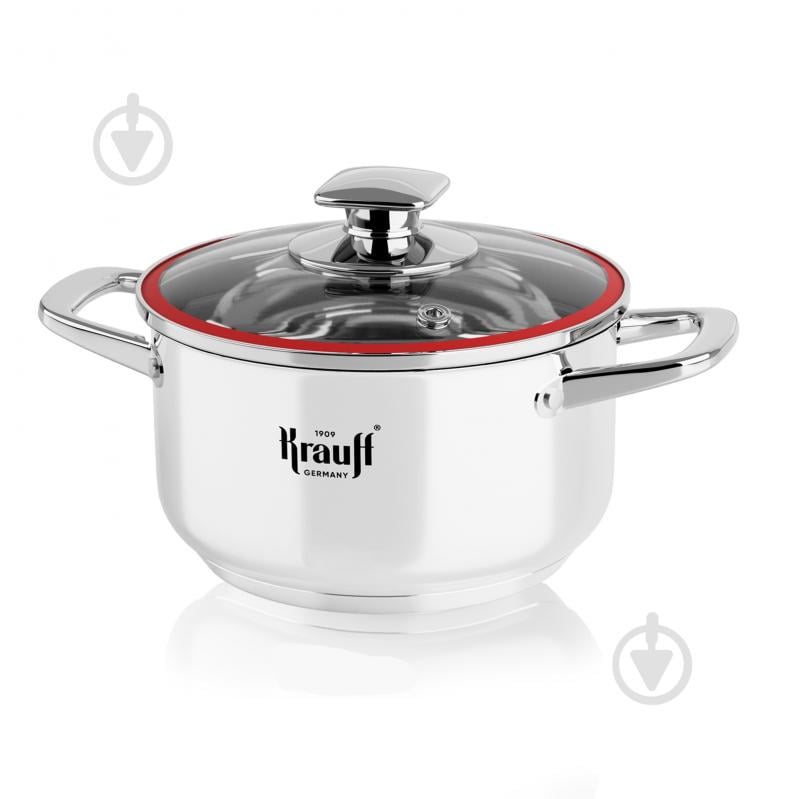 Каструля з кришкою Krauff Prime Сhef mini 1,2 л 26-238-066 - фото 1