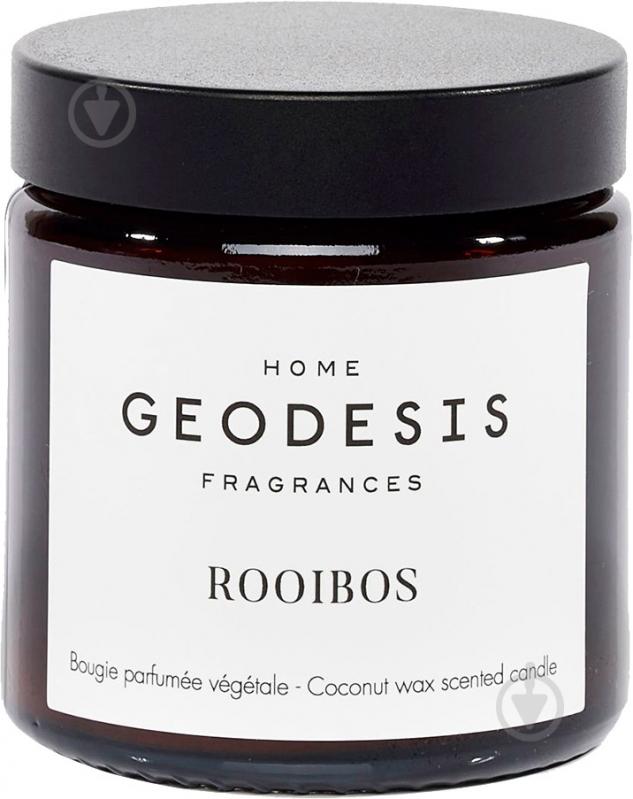 Свічка ароматична Geodesis Rooibos 90 г - фото 1