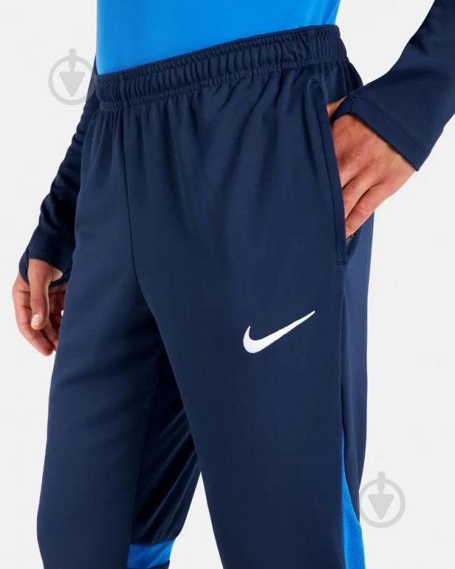 Брюки Nike NK DF ACDPR PANT KPZ DH9240-451 р. M синий - фото 2