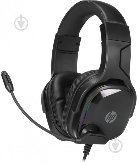 Гарнітура HP DHE-8004 Gaming 7.1 Sound RGB black (DHE-8004) - фото 1