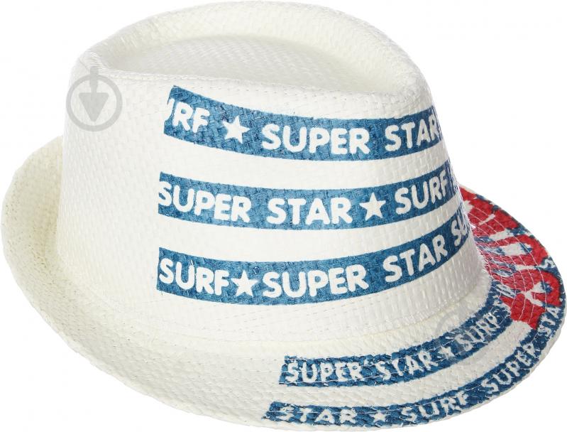Шляпа Surf one size белый - фото 1