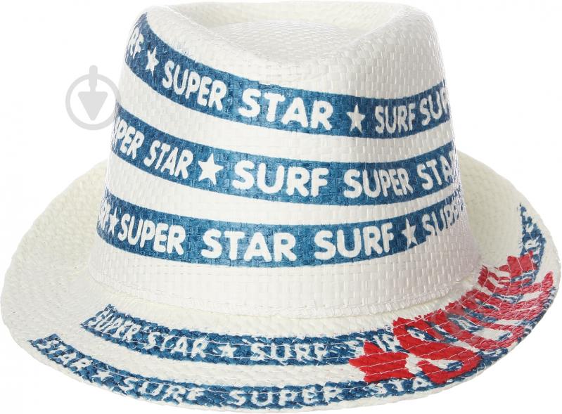 Шляпа Surf one size белый - фото 2