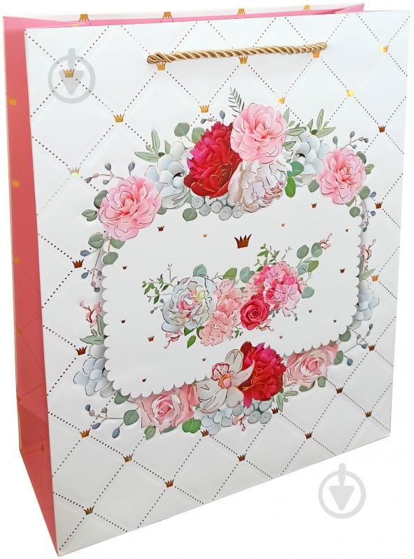 Пакет подарочный 42Х31см премиального класса - фото 2