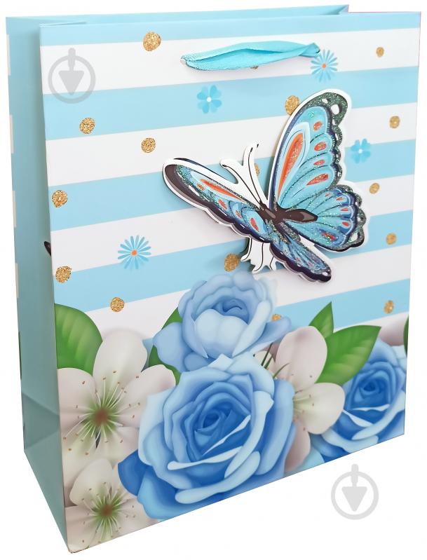 Пакет подарочный 42Х31см премиального класса - фото 3