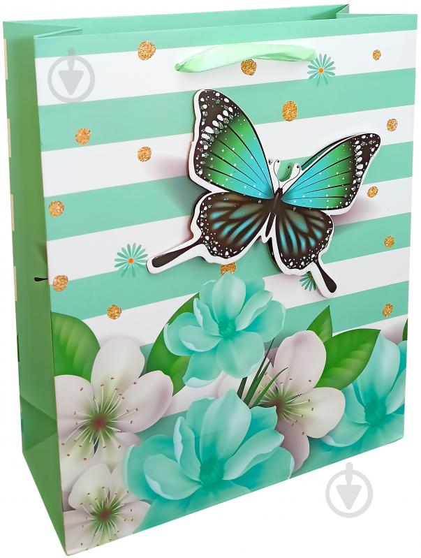 Пакет подарочный 42Х31см премиального класса - фото 4