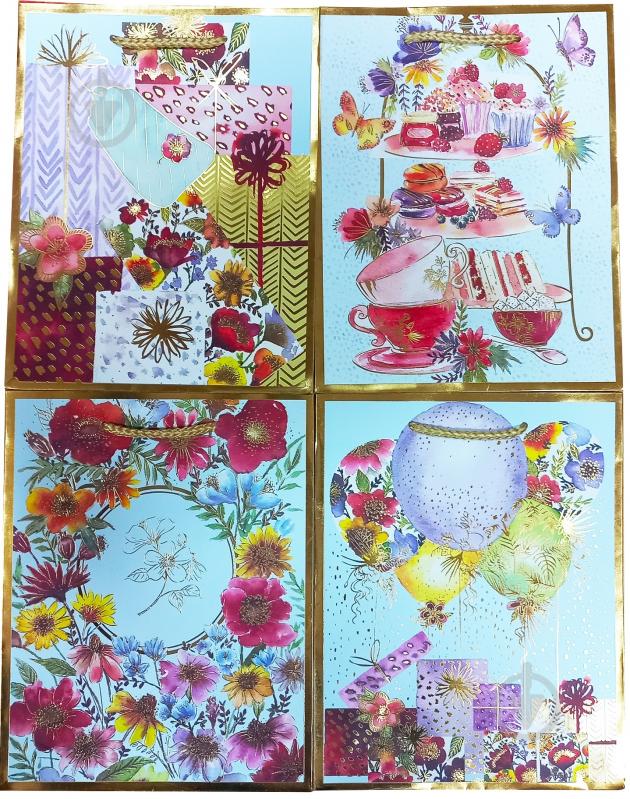 Пакет подарочный 42Х31см премиального класса - фото 5