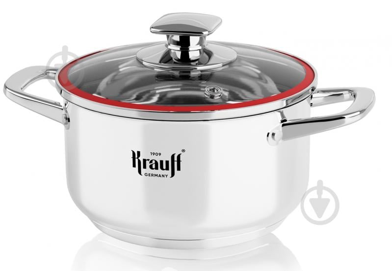 Каструля з кришкою Krauff Prime Сhef mini 0,7 л 26-238-065 - фото 1