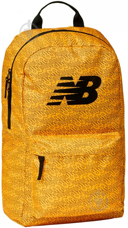 Рюкзак New Balance Opp Core Backpack LAB11101VAC 14 л оранжевый - фото 1