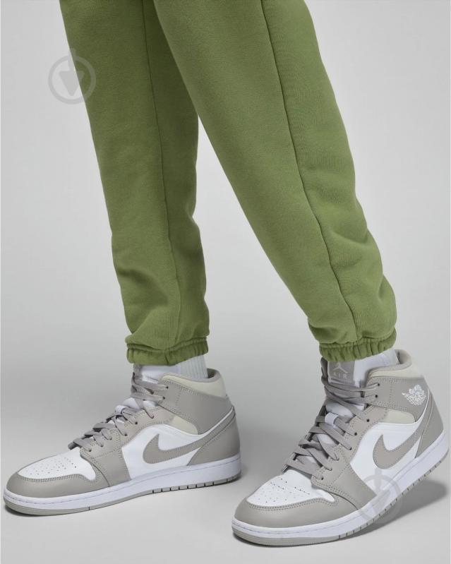 Штани Jordan J AIR JDN WFLC PANT FJ0696-340 р. M зелений - фото 5