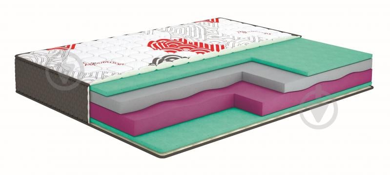 Матрац ортопедичний Flirt MatroLuxe 120x200 см - фото 1 Матрац ортопедичний Flirt MatroLuxe 120x200 см - фото 1