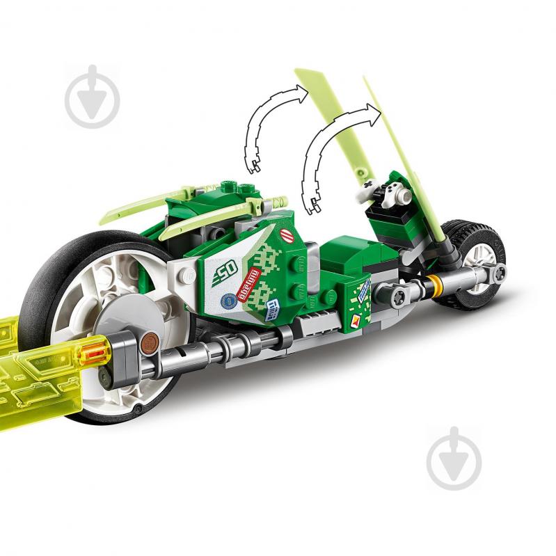 Конструктор LEGO Ninjago Скоростные рейсеры Джея и Ллойда 71709 - фото 3