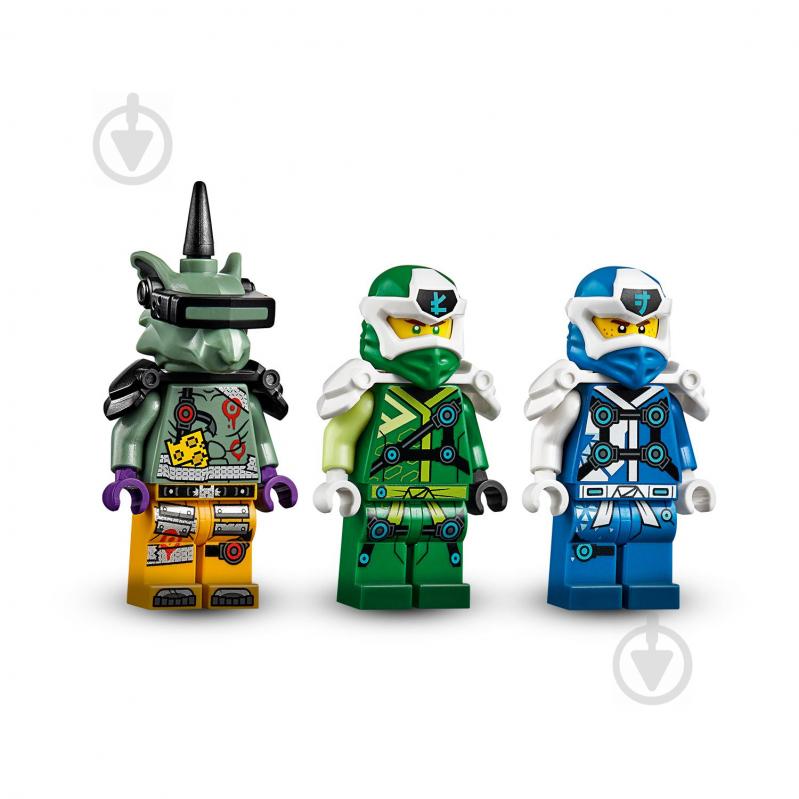 Конструктор LEGO Ninjago Швидкісні рейсери Джея і Ллойда 71709 - фото 8