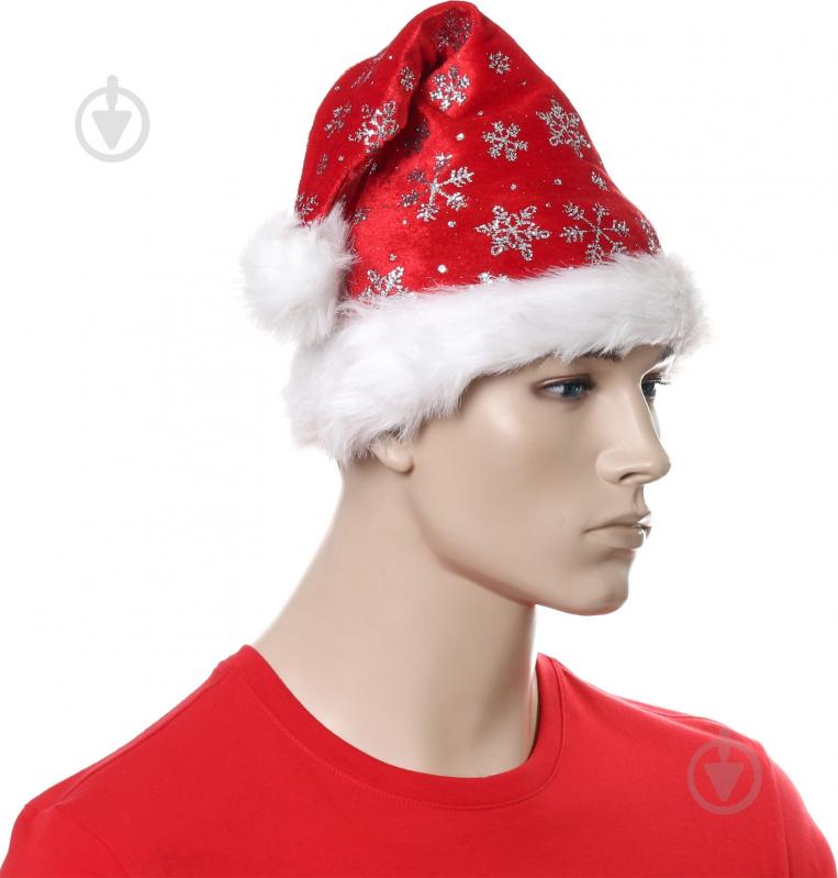 Колпак новогодний 460281 - фото 3