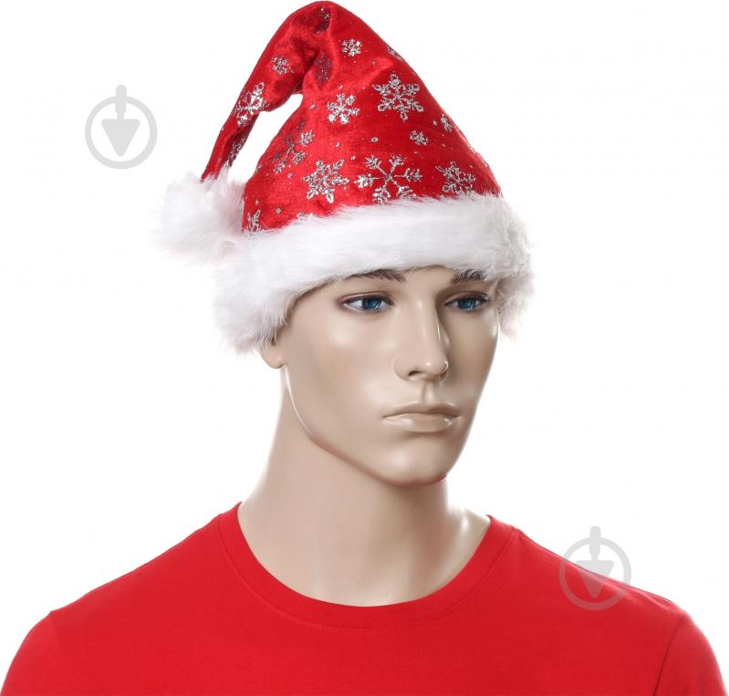 Колпак новогодний 460281 - фото 2