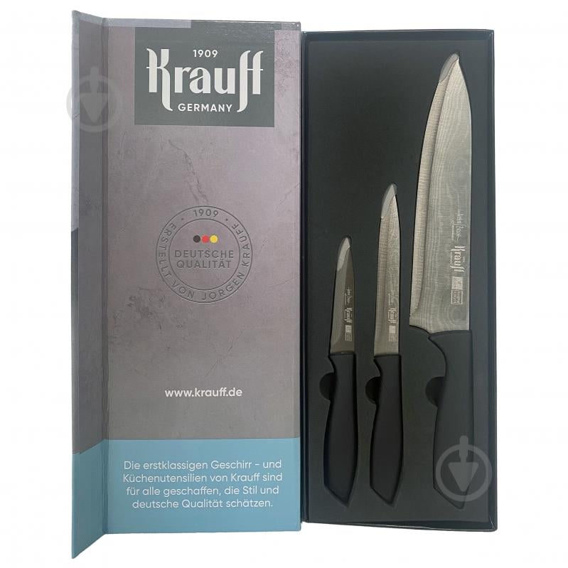 Набір ножів 3 предмети Smart Сhef 29-305-055 Krauff - фото 8