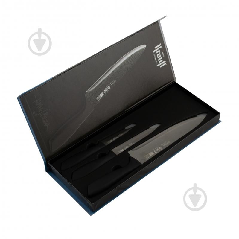 Набір ножів 3 предмети Smart Сhef 29-305-055 Krauff - фото 9