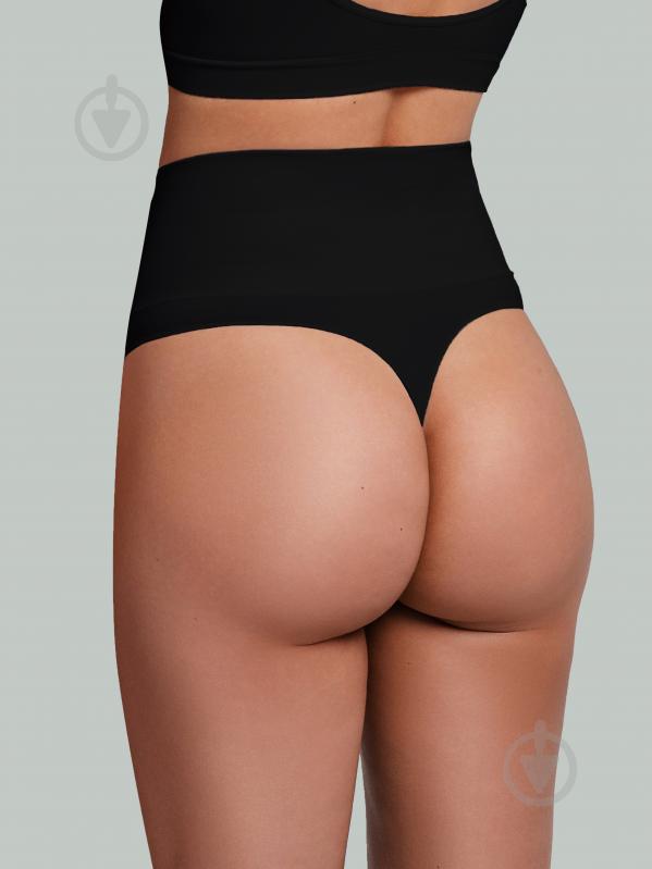 Трусы женские Giulia STRING SHAPEWEAR 2XL черный - фото 3