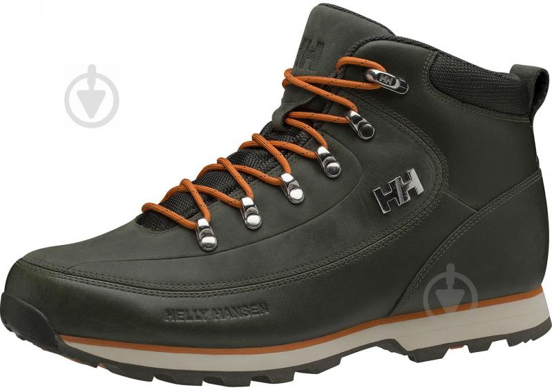 Ботинки Helly Hansen THE FORESTER 10513_489 р.44,5 зеленый - фото 2