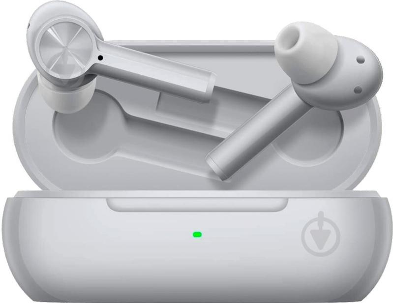 Bluetooth-гарнитура OnePlus Buds Z white (5481100053) - фото 1