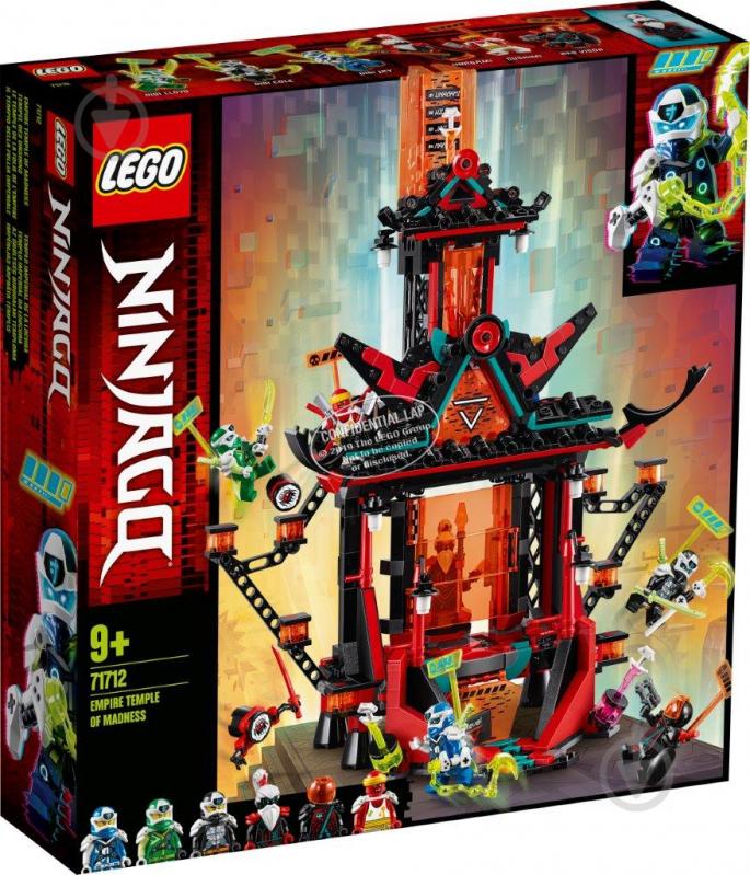 Конструктор LEGO Ninjago Имперский храм безумие 71712 - фото 1