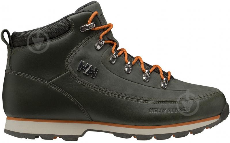 Ботинки Helly Hansen THE FORESTER 10513_489 р.44 зеленый - фото 4