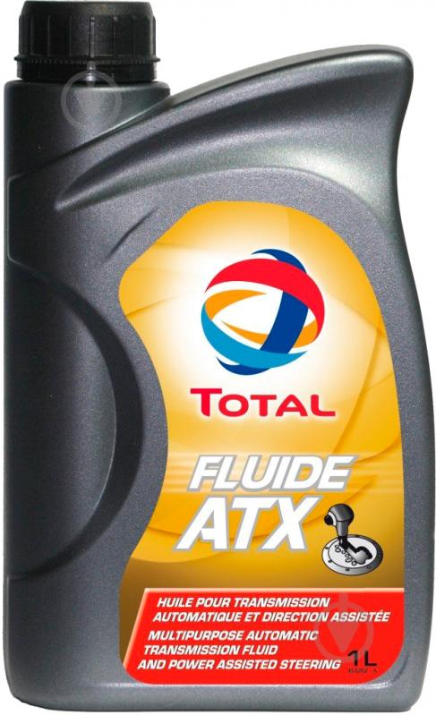 Мастило трансмісійне Total FLUIDE ATF 1 л (213755) - фото 1