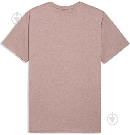 Футболка Puma M TAD ESSENTIALS HEATHER CAT Tee (CF small cat) 52592088 р.M коричневий - фото 2