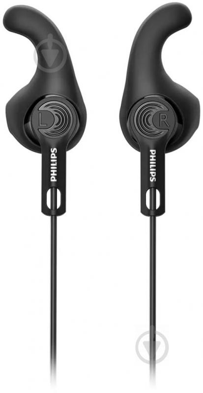 Bluetooth-гарнітура Philips TAA3206BK/00 black (TAA3206BK/00) - фото 4