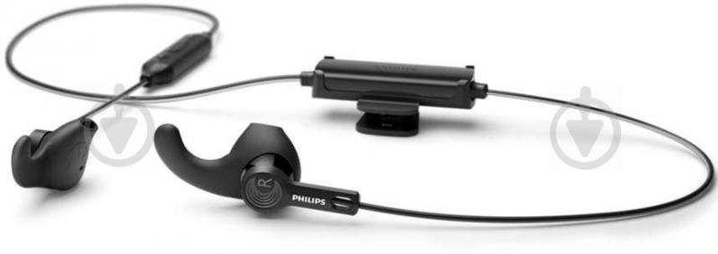 Bluetooth-гарнітура Philips TAA3206BK/00 black (TAA3206BK/00) - фото 1