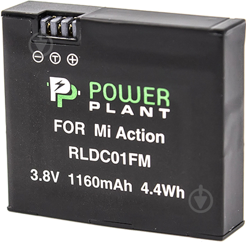 Акумулятор PowerPlant Xiaomi RLDC01FM 1160мА*ч (CB970209) - фото 1