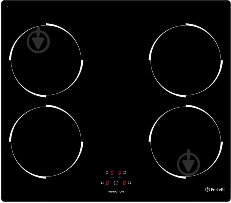 Варочная поверхность индукционная Perfelli HI 610 BL - фото 1