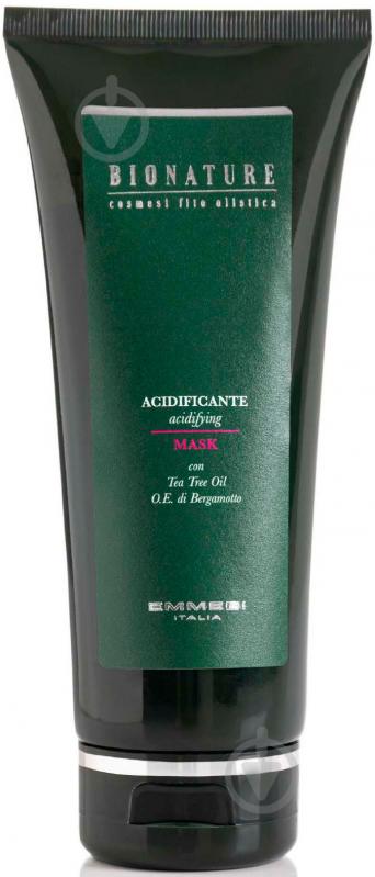Маска EMMEBI підкислююча BioNatural Acidifying Mask 200 мл - фото 1 Маска EMMEBI підкислююча BioNatural Acidifying Mask 200 мл - фото 1