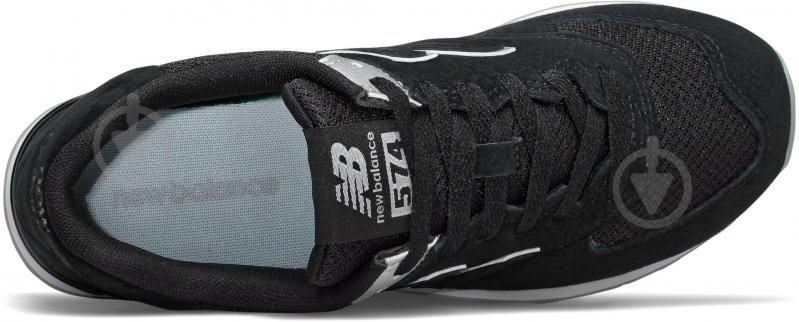 Кросівки жіночі демісезонні New Balance WL574EZ WL574EZ р.37,5 чорні - фото 3