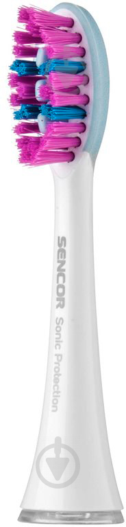 Змінні насадки для електричної щітки Sencor Sonic Protection SOX 003 - фото 3