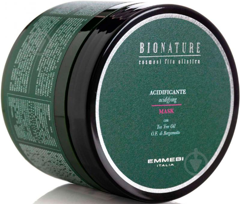 Маска EMMEBI підкислююча BioNatural Acidifying Mask 500 мл - фото 1