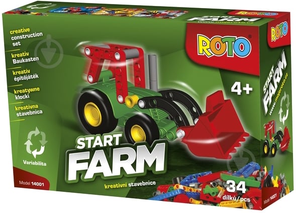 Конструктор Roto Roto Start 14001 - фото 2