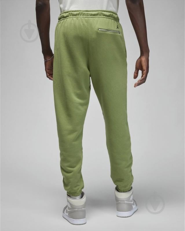 Брюки Jordan J AIR JDN WFLC PANT FJ0696-340 р. L зеленый - фото 2